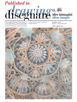 cover image of Il Teatro Imperiale di Luigi Moretti. L'importanza del disegno nella concezione dello spazio | the Imperial Theatre by Luigi Moretti. the importance of drawing in the concept of space